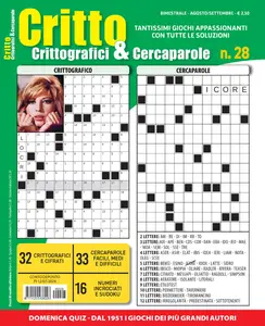 Crittografici & Carcaparole N.28 - Agosto-Settembre 2024