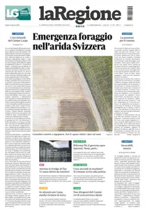 laRegione - 8 Agosto 2026