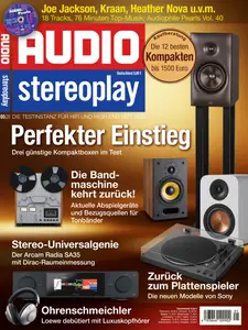 Audio Stereoplay - Mai 2026