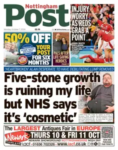 Nottingham Post - 7 October 2024