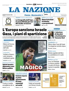 La Nazione Pistoia Montecatini - 18 Settembre 2025