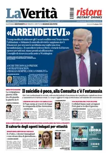 La Verita - 18 Giugno 2025
