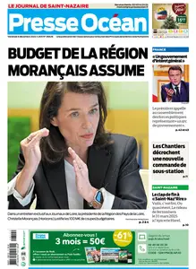 Presse Océan Saint Nazaire Presqu'île - 6 Décembre 2024