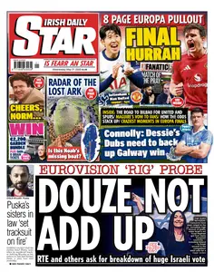 Irish Daily Star - 21 May 2025