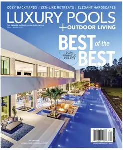 Luxury Pools Magazine - Fall-Winter 2024