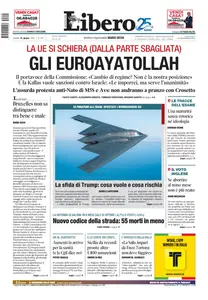 Libero - 19 Giugno 2025