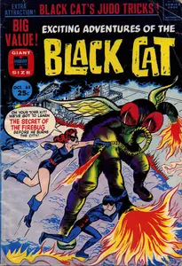 Black Cat Mystery Comics 63  (1962) (SOTE-DCP