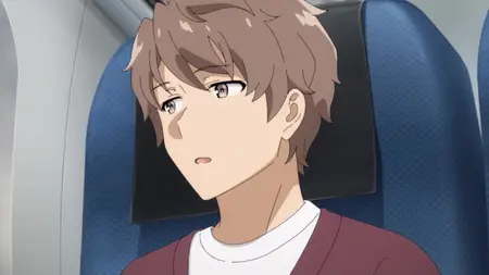 Seishun Buta Yarou Wa Santa Claus No Yume Wo Minai EP13