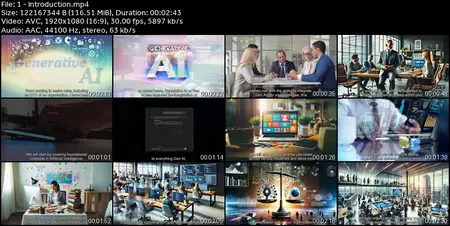 Generative AI for Professionals and Leaders