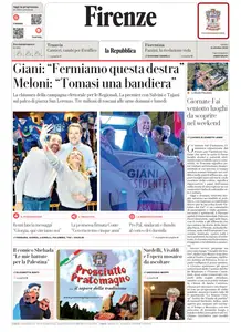 la Repubblica Firenze - 11 Ottobre 2025