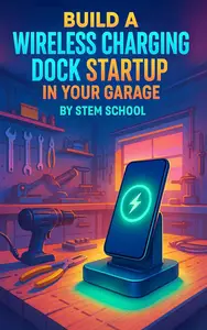 Build a Wireless Charging Dock Startup in Your Garage
