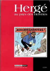 Hergé Au Pays Des Helvètes - Tome 3