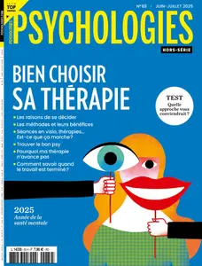 Psychologies Hors-Série N.89 - Juin-Juillet 2025