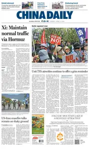 China Daily Global Edition USA - 21 April 2026