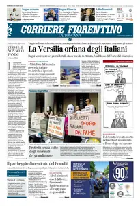 Corriere Fiorentino - 20 Luglio 2025