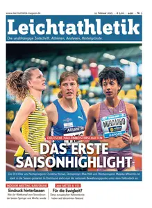 Leichtathletik - 12 Februar 2025