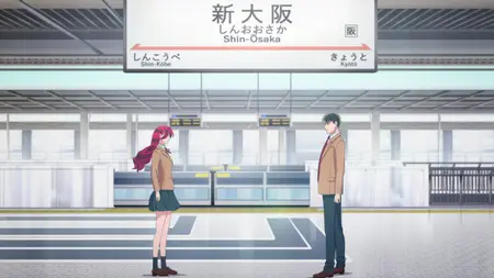 Yakuza Fiance Raise wa Tanin ga Ii S01E08 To Be Honest I Want to Marry You I
