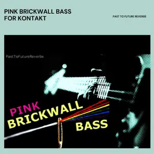 PastToFutureReverbs Pink Brickwall Bass For Kontakt! KONTAKT