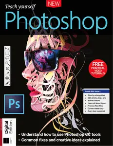 Teach Yourself Photoshop - 14th Edition - 13 March 2025