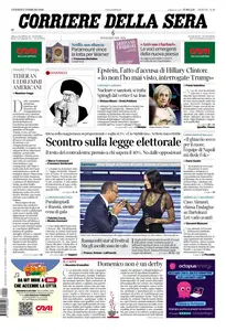 Corriere della Sera - 27 Febbraio 2026