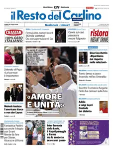 Il Resto del Carlino - 19 Maggio 2025