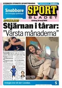 Sportbladet - 10 Maj 2025