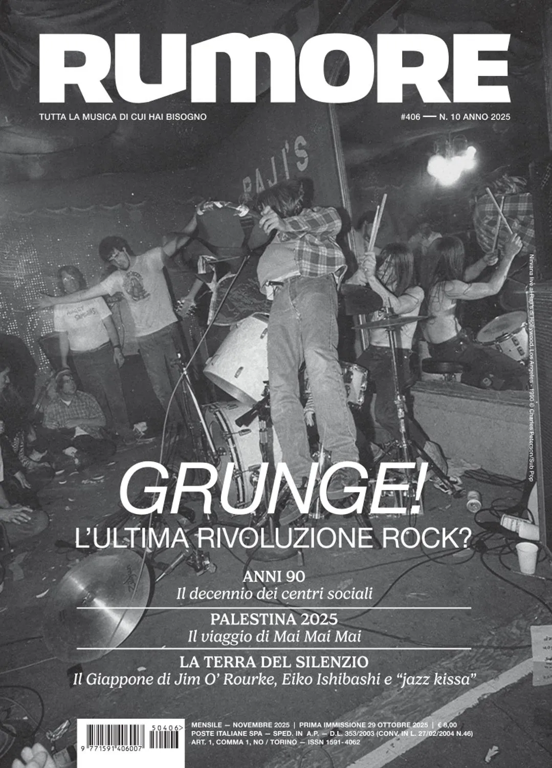 Rumore - Novembre 2025