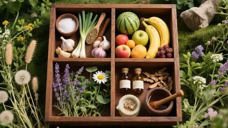Herbalism 2: Simple, Safe Natural Remedies Around You