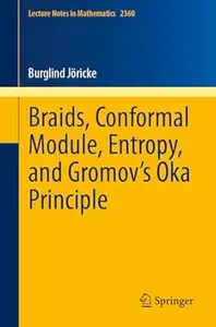 Braids, Conformal Module, Entropy, and Gromov's Oka Principle