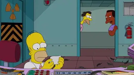 Die Simpsons S34E18