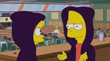 Die Simpsons S34E18