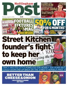 Nottingham Post - 11 August 2025