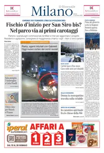 il Giornale Milano - 11 Gennaio 2025