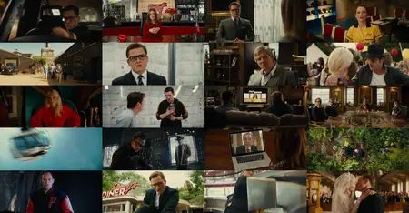 Kingsman The Golden Circle (2017)