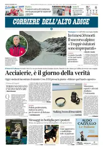 Corriere dell'Alto Adige - 4 Novembre 2025