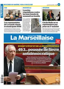 La Marseillaise - 4 Février 2025