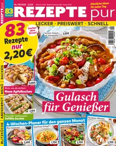 Rezepte pur - September 2025