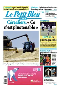 Le Petit Bleu d'Agen - 26 Septembre 2024