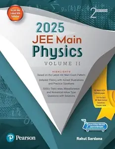 2025 - JEE Main Physics Vol 2