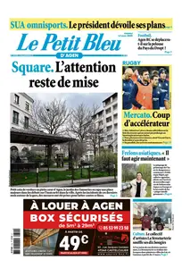 Le Petit Bleu d'Agen - 14 Mars 2025