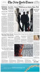 The New York Times - 22 November 2024