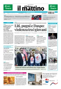 Il Mattino di Padova - 7 Giugno 2025