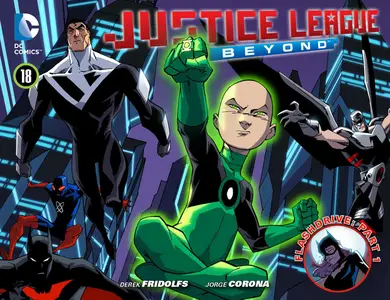 Justice League Beyond 018 2013 Digital K6 of Ultron-Empire
