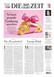 Die Zeit - 15 Oktober 2026