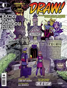 Draw! 015 (c2c) (TwoMorrows) (2008) (YZ1