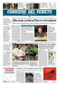 Corriere del Veneto Treviso e Belluno - 2 Novembre 2025