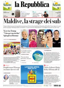 la Repubblica - 15 Maggio 2026