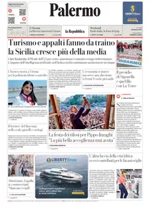 la Repubblica Palermo - 26 Giugno 2025