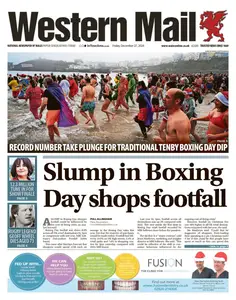 Western Mail - 27 December 2024