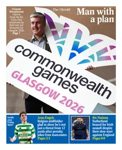 The Herald Sport (Scotland) - 7 February 2025